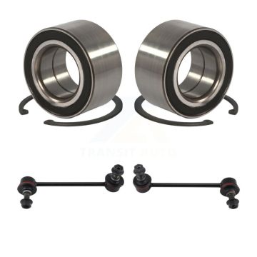 Front Wheel Bearing And Link Kit For 2006-2007 Mazda 6 Mazdaspeed K7T-100857