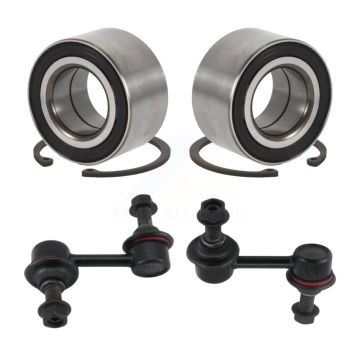 Front Wheel Bearing And Link Kit For 2007-2008 Acura TL K7T-100858