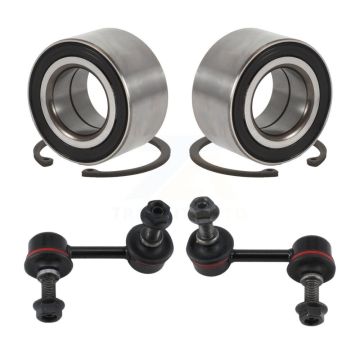 Front Wheel Bearing And Link Kit For 2006-2011 Honda Civic Acura CSX K7T-100860