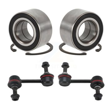 Front Wheel Bearing And Link Kit For Honda Accord Acura TSX K7T-100861