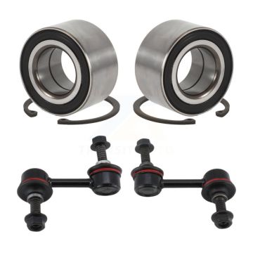 Front Wheel Bearing And Link Kit For Honda Accord Acura TL K7T-100862