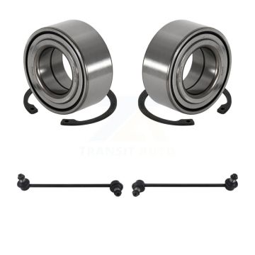 Front Wheel Bearing And Link Kit For 2003-2008 Hyundai Tiburon 2.7L K7T-100864