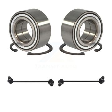 Front Wheel Bearing And Link Kit For 2003-2008 Hyundai Tiburon 2.0L K7T-100865