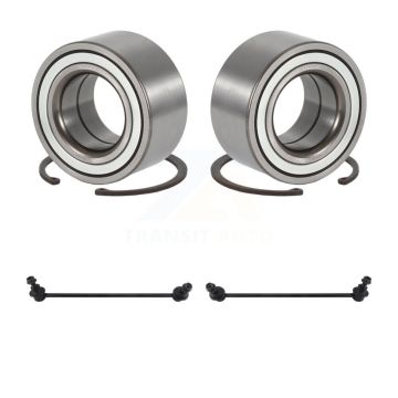 Front Wheel Bearing And Link Kit For 2000 BMW X5 To 04 00 K7T-100868