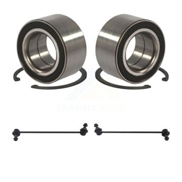 Front Wheel Bearing And Link Kit For BMW 328i xDrive 335i 328xi 335xi 325xi 330xi K7T-100872