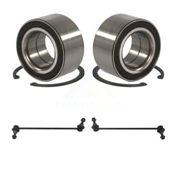 Front Wheel Bearing And Link Kit For 2011-2012 BMW X3 K7T-100873
