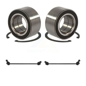 Front Wheel Bearing And Link Kit For BMW X5 K7T-100874