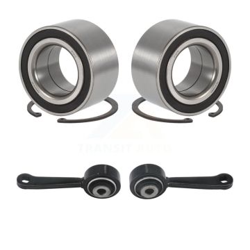Front Wheel Bearing And Link Kit For 2005 Mercedes-Benz E320 RWD with GAS engine K7T-100877