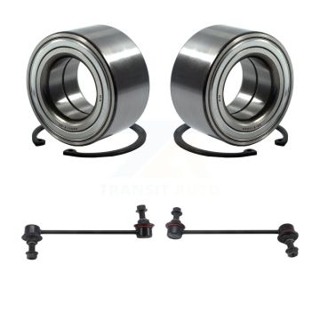 Front Wheel Bearing And Link Kit For 2010-2013 Kia Soul K7T-100881