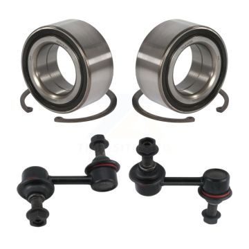 Front Wheel Bearing And Link Kit For 2009-2014 Acura TL K7T-100882