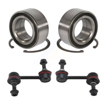 Front Wheel Bearing And Link Kit For Honda Accord Acura TSX Crosstour K7T-100883