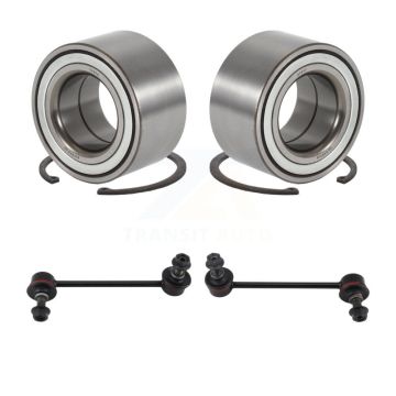 Front Wheel Bearing And Link Kit For 2009-2013 Mazda 6 3.7L K7T-100885