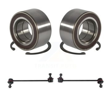 Front Wheel Bearing And Link Kit For 2013-2022 Buick Encore Chevrolet Trax K7T-100892