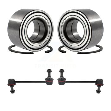 Front Wheel Bearing And Suspension Link Kit For Ford Fusion Lincoln MKZ Mercury Milan K7T-100905
