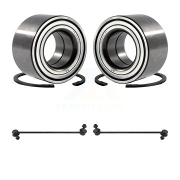 Front Wheel Bearing And Suspension Link Kit For 2002-2006 Mazda MPV K7T-100908