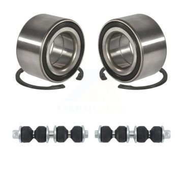 Front Wheel Bearing And Suspension Link Kit For 1990-1994 Mazda 323 Protege K7T-100910