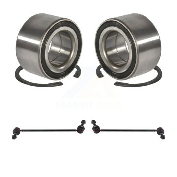 Front Wheel Bearing And Suspension Link Kit For 2005 Volkswagen Jetta A5 body code K7T-100913