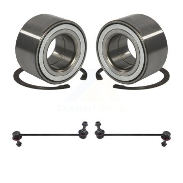 Front Wheel Bearing And Suspension Link Kit For Mercury Ford Contour Cougar Mystique K7T-100924