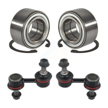 Front Wheel Bearing And Suspension Link Kit For 1999-2000 Honda Civic Si K7T-100927
