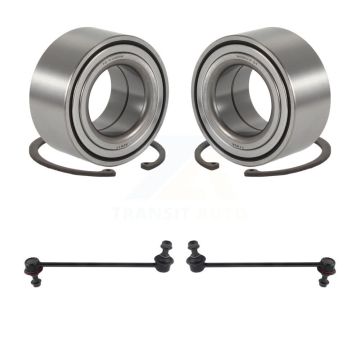 Front Wheel Bearing And Suspension Link Kit For Hyundai Sonata Kia Optima Cadenza Azera K7T-100931