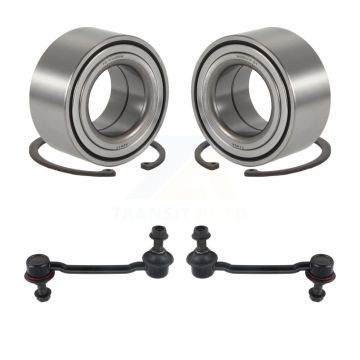 Front Wheel Bearing And Suspension Link Kit For 2006-2010 Hyundai Sonata K7T-100933