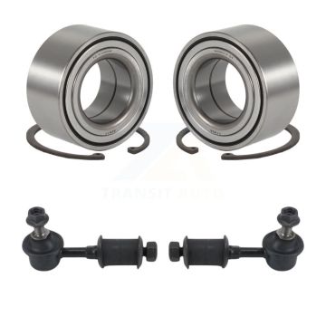 Front Wheel Bearing And Suspension Link Kit For Hyundai Sonata Kia Optima XG350 Magentis K7T-100934