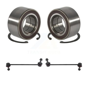 Front Wheel Bearing And Suspension Link Kit For 2011 Ford Focus 10.70" Length K7T-100938