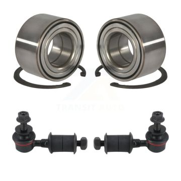 Front Wheel Bearing And Suspension Link Kit For 2000-2006 Nissan Sentra K7T-100946