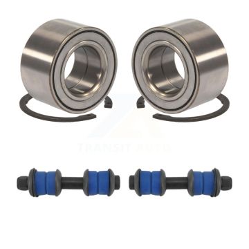 Front Wheel Bearing And Suspension Link Kit For Toyota Echo Scion xB xA K7T-100947