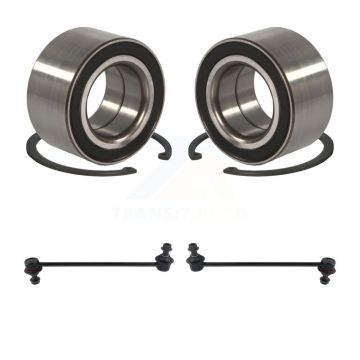 Front Wheel Bearing And Suspension Link Kit For Toyota Corolla Matrix Pontiac Vibe 2.4L K7T-100953