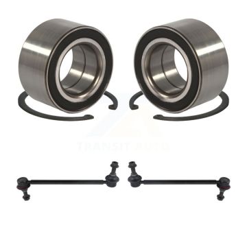 Front Wheel Bearing And Suspension Link Kit For 2004-2010 Toyota Sienna K7T-100954