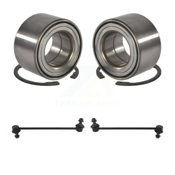 Front Wheel Bearing And Link Kit For Toyota Corolla Matrix Pontiac Vibe Scion tC Prius K7T-100958