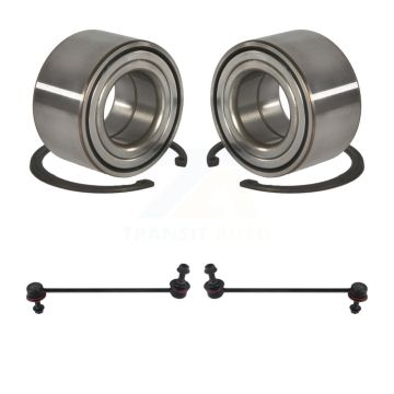 Front Wheel Bearing And Suspension Link Kit For 2001-2004 Ford Escape Mazda Tribute K7T-100960