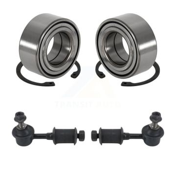 Front Wheel Bearing And Link Kit For Hyundai Sonata Kia Optima XG350 XG300 Magentis K7T-100963