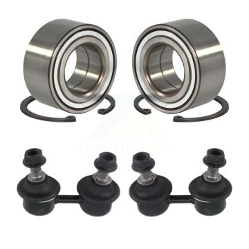 Front Wheel Bearing And Suspension Link Kit For 2001-2006 Hyundai Elantra K7T-100966