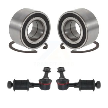 Front Wheel Bearing And Suspension Link Kit For 2003-2006 Mitsubishi Outlander K7T-100967