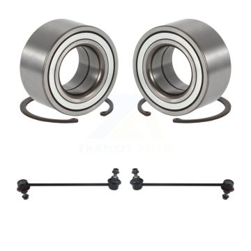 Front Wheel Bearing And Suspension Link Kit For 2001-2005 BMW 325i 330i K7T-100969