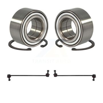 Front Wheel Bearing And Suspension Link Kit For 2003-2012 Land Rover Range K7T-100970