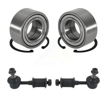 Front Wheel Bearing And Suspension Link Kit For 2004-2006 Kia Amanti K7T-100974