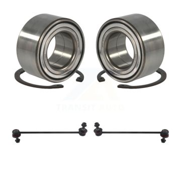 Front Wheel Bearing And Link Kit For Mitsubishi Jeep Outlander RVR Lancer Patriot Compass K7T-100979