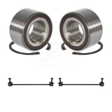 Front Wheel Bearing And Suspension Link Kit For 2010-2014 Honda Insight K7T-100982