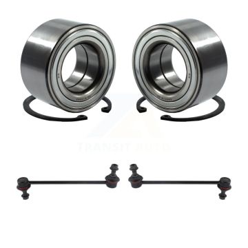 Front Wheel Bearing And Suspension Link Kit For Hyundai Elantra Kia Forte Koup Forte5 K7T-100984