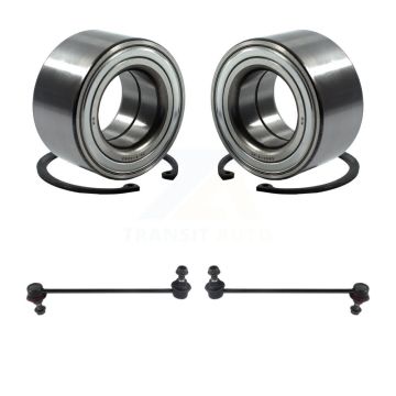 Front Wheel Bearing Link Kit For Hyundai Elantra Kia Forte GT Soul Veloster Forte5 Coupe K7T-100985