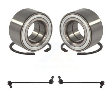 Front Wheel Bearing And Suspension Link Kit For 2017-2018 Toyota Prius V K7T-100986