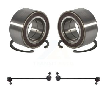Front Wheel Bearing And Suspension Link Kit For 2010-2013 Mazda 3 Sport K7T-100989