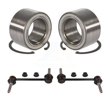 Front Wheel Bearing And Link Kit For Mercedes-Benz GL350 GL320 GL450 GL550 ML63 AMG ML450 K7T-100993