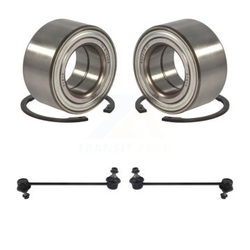 Front Wheel Bearing And Suspension Link Kit For 2002-2008 Jaguar X-Type K7T-100994