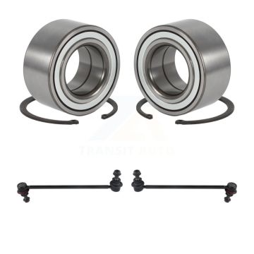 Front Wheel Bearing And Suspension Link Kit For 2011-2020 Toyota Sienna K7T-100995