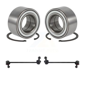 Front Wheel Bearing And Suspension Link Kit For Toyota Highlander Lexus RX350 RX450h K7T-100996