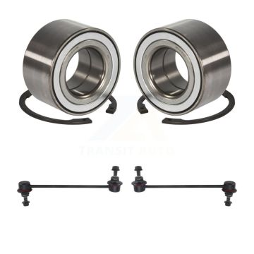 Front Wheel Bearing And Suspension Link Kit For 2010-2013 Ford Transit Connect K7T-100999